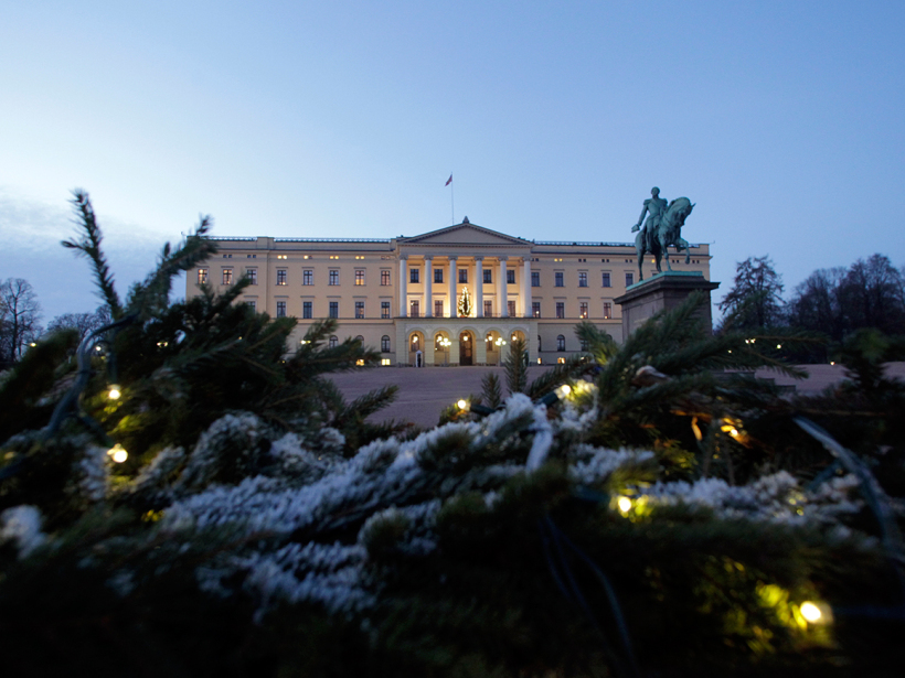 Slottet: Vinter